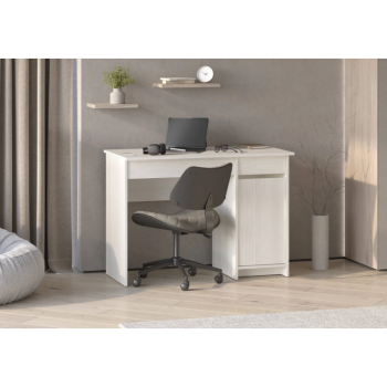 Стол письменный, арт.6-01109, рамух белый (ГК) в Серове - serov.mebel-e96.ru