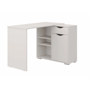 Стол письменный, арт.6-011110, рамух белый (ГК) в Серове - serov.mebel-e96.ru