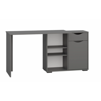 Стол письменный, арт.6-011110, графит (ГК) в Серове - serov.mebel-e96.ru