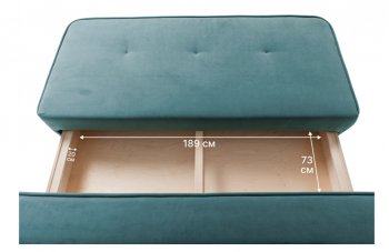Диван-кровать 1001 мятный (Brendoss) в Серове - serov.mebel-e96.ru