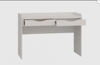 Стол письменный, арт.6-01111, кашемир серый (ГК) в Серове - serov.mebel-e96.ru