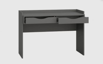 Стол письменный, арт.6-01111, графит (ГК) в Серове - serov.mebel-e96.ru