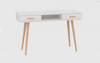 Стол письменный, арт.6-01103, белый (ГК) в Серове - serov.mebel-e96.ru