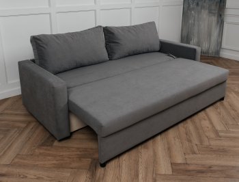 Диван 730 серый (Brendoss) в Серове - serov.mebel-e96.ru