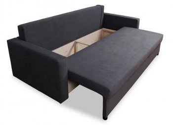 Диван 730 графит (Brendoss) в Серове - serov.mebel-e96.ru