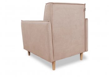 Кресло 831 Бежевый, велюр (Brendoss) в Серове - serov.mebel-e96.ru