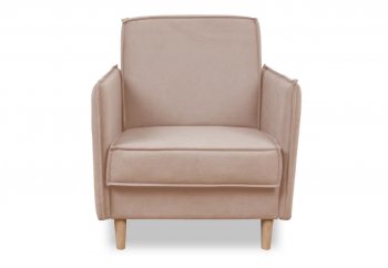 Кресло 831 Бежевый, велюр (Brendoss) в Серове - serov.mebel-e96.ru