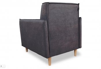 Кресло 831 Графит, велюр (Brendoss) в Серове - serov.mebel-e96.ru