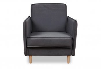 Кресло 831 Графит, велюр (Brendoss) в Серове - serov.mebel-e96.ru