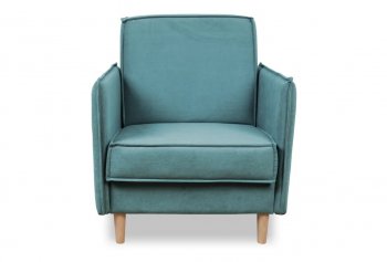 Кресло 831 мятный, велюр (Brendoss) в Серове - serov.mebel-e96.ru