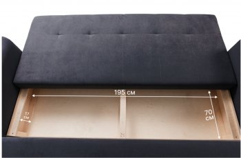 Диван 920 Графит (Brendoss) в Серове - serov.mebel-e96.ru