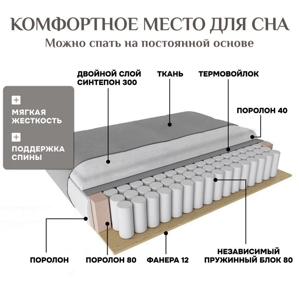 Угловой диван 9996 Серый BRENDOSS в Серове - serov.mebel-e96.ru