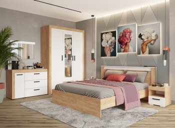 Комод Адель белый (Текс) в Серове - serov.mebel-e96.ru