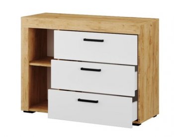 Комод Адель белый (Текс) в Серове - serov.mebel-e96.ru