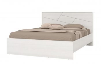 Кровать двуспальная Аделина (ГК) в Серове - serov.mebel-e96.ru
