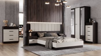 Спальный гарнитур Адель модульный венге/лоредо (Эра) в Серове - serov.mebel-e96.ru