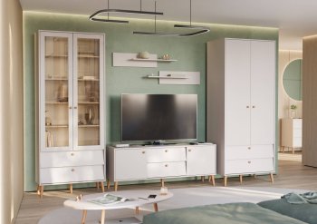 Стенка Афина модульная (ГК) в Серове - serov.mebel-e96.ru
