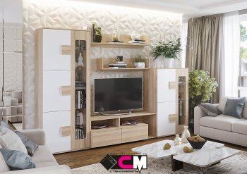 Стенка Афина модульная (СтендМ) в Серове - serov.mebel-e96.ru