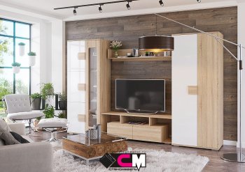 Стенка Афина модульная (СтендМ) в Серове - serov.mebel-e96.ru