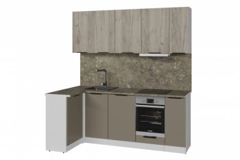 Кухонный гарнитур Альба прайм 400 1100х2000 мм (Герда) в Серове - serov.mebel-e96.ru