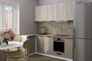 Кухонный гарнитур Альба прайм 400 1100х2000 мм (Герда) в Серове - serov.mebel-e96.ru