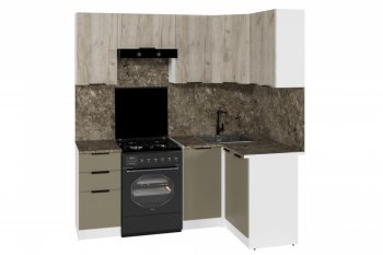 Кухонный гарнитур Альба оптима 5 1200х2000 мм (Герда) в Серове - serov.mebel-e96.ru