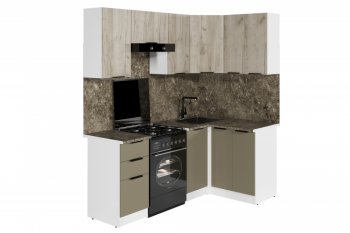 Кухонный гарнитур Альба оптима 5 1200х2000 мм (Герда) в Серове - serov.mebel-e96.ru