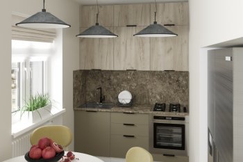 Кухонный гарнитур Альба макси 1800 мм (Герда) в Серове - serov.mebel-e96.ru
