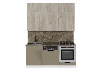 Кухонный гарнитур Альба макси 2 1800 мм (ПМ) (Герда) в Серове - serov.mebel-e96.ru
