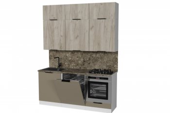 Кухонный гарнитур Альба макси 2 1800 мм (ПМ) (Герда) в Серове - serov.mebel-e96.ru