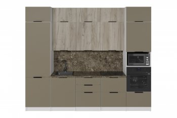Кухонный гарнитур Альба экстра 3000 мм (Герда) в Серове - serov.mebel-e96.ru