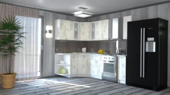 Кухонный гарнитур Алина оптима 1500х1800 мм (Герда) в Серове - serov.mebel-e96.ru