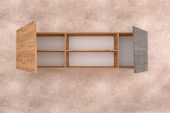 Стенка Аллегро-10 комп.1 (Диал) в Серове - serov.mebel-e96.ru