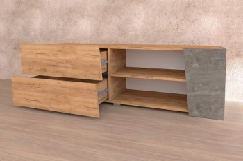 Стенка Аллегро-10 комп.1 (Диал) в Серове - serov.mebel-e96.ru