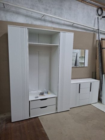 Шкаф 1600 мм распашной Амалия (Росток) в Серове - serov.mebel-e96.ru
