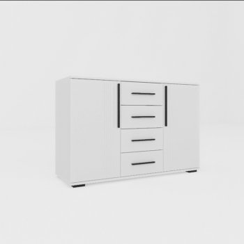 Комод Амалия (Росток) в Серове - serov.mebel-e96.ru