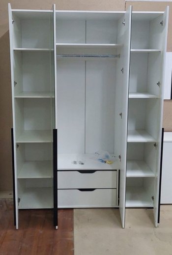 Шкаф 1600 мм распашной Амалия (Росток) в Серове - serov.mebel-e96.ru