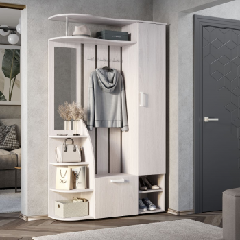 Прихожая Анора ПР-03 (БТС) в Серове - serov.mebel-e96.ru