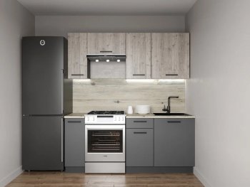 Кухонный гарнитур Антик 1800 мм МДФ в Серове - serov.mebel-e96.ru