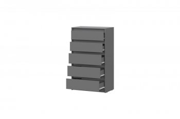Комод Айден КМ06-700 серый графит (ИЦ) в Серове - serov.mebel-e96.ru