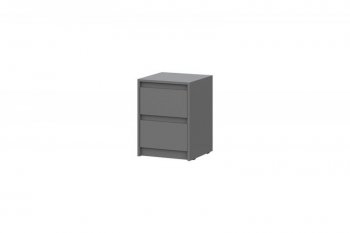 Тумба Айден ТБ06-400 серый графит (ИЦ) в Серове - serov.mebel-e96.ru