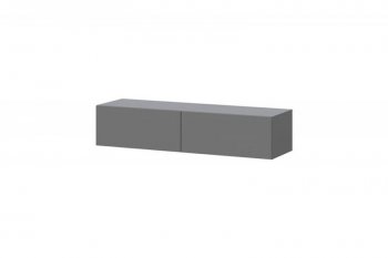 Навесная тумба под ТВ Айден ТБН06-1400 серый (ИЦ) в Серове - serov.mebel-e96.ru