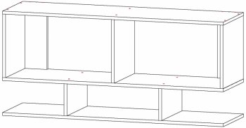 Стенка Айвори (АстридМ) в Серове - serov.mebel-e96.ru