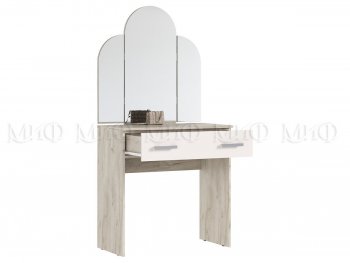 Стол туалетный Бася крафт/кашемир (Миф) в Серове - serov.mebel-e96.ru