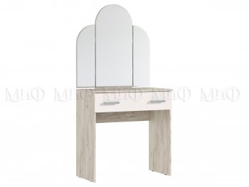 Стол туалетный Бася крафт/кашемир (Миф) в Серове - serov.mebel-e96.ru