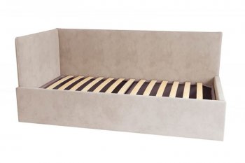 Диван-кровать Бенто с ПМ, велюр Крем (ДСВ) в Серове - serov.mebel-e96.ru