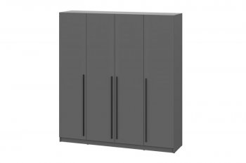 Шкаф 2000 мм Берген ШК-2000 графит (ИЦ) в Серове - serov.mebel-e96.ru