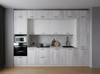 Кухонный гарнитур Бланка 3400 мм (Санвут) в Серове - serov.mebel-e96.ru