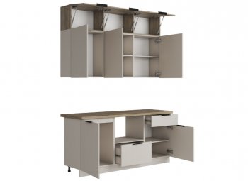 Кухонный гарнитур 1800 мм Бохо (Стиль) в Серове - serov.mebel-e96.ru