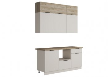 Кухонный гарнитур 1800 мм Бохо (Стиль) в Серове - serov.mebel-e96.ru